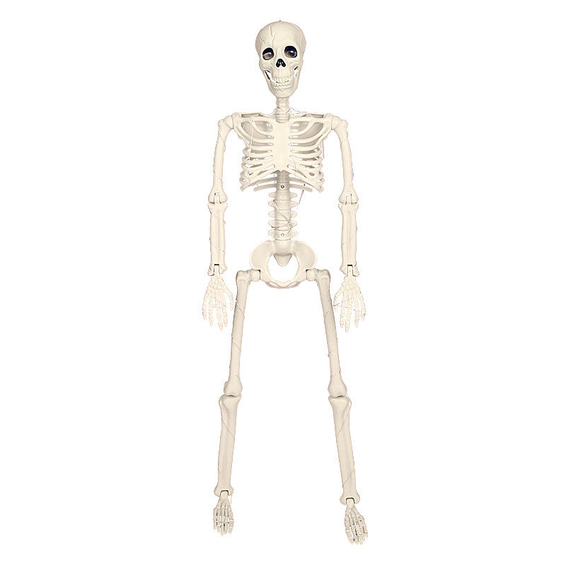 Luminous Skeleton Pendant – Horror Style Scary Ornament for Halloween & Decor ✨