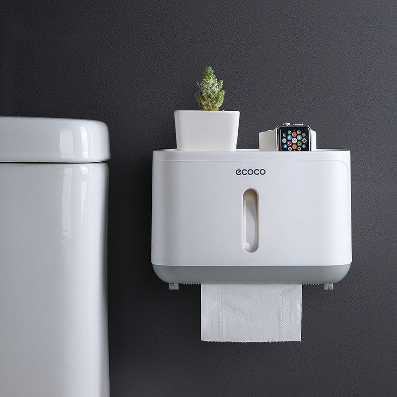 Modern ABS Tissue Box – Stylish & Durable for Home ✨