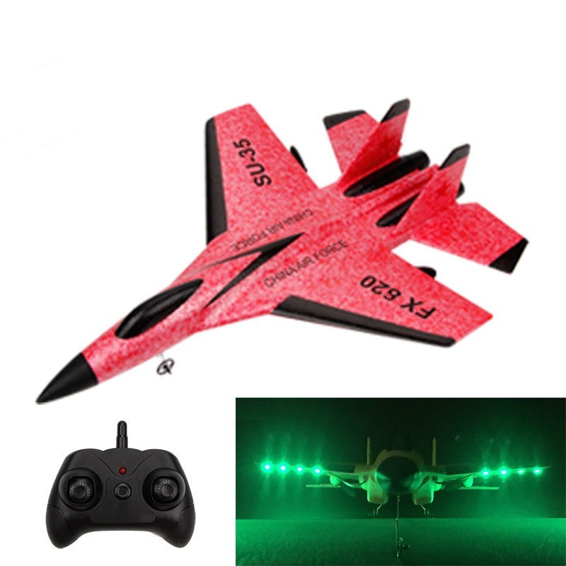 ✈️ Flash Fighter RC Aircraft – Remote Control Jet with Lights & Fun Flying Action ⚡