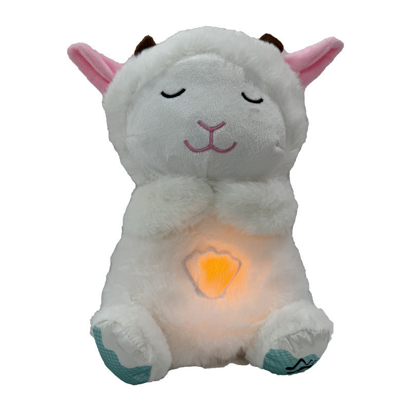 Adorable Multi-Function Plush Lamb Toy – Perfect for Infants (0–3Y) ✨