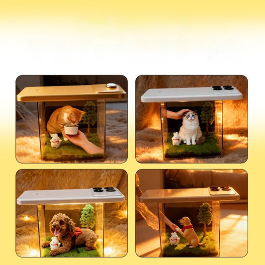 Digital Pet House – Interactive Virtual Pet Toy