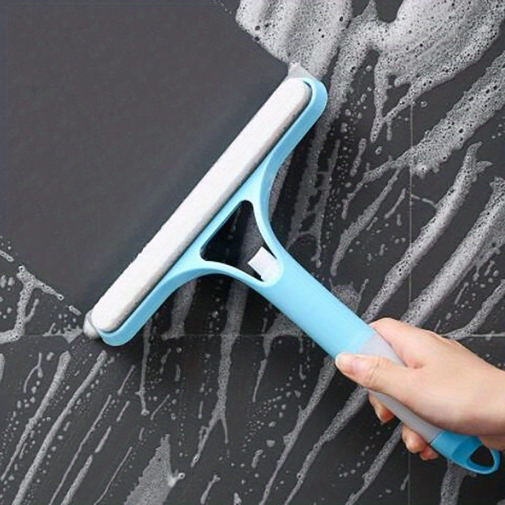 ✨ Multi-Purpose Glass & Window Squeegee with Spray Bottle