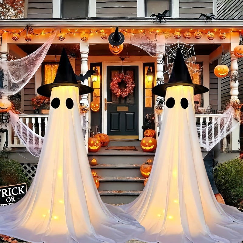 Giant Inflatable Halloween Ghost Decoration – Scary & Funny Designs