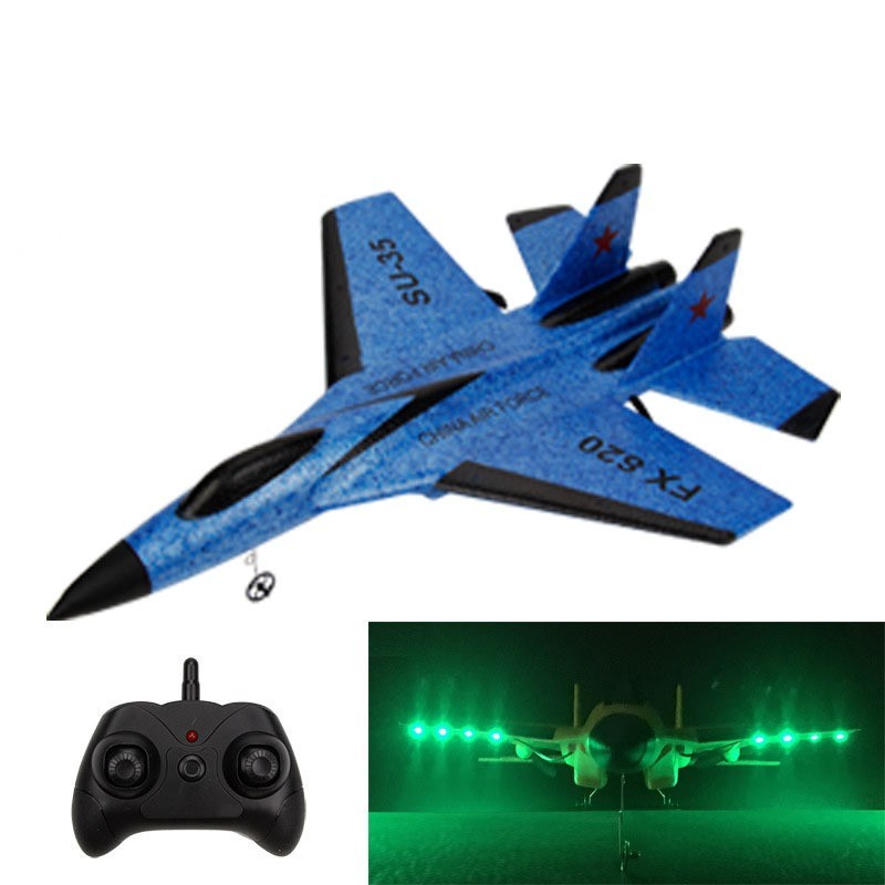 ✈️ Flash Fighter RC Aircraft – Remote Control Jet with Lights & Fun Flying Action ⚡