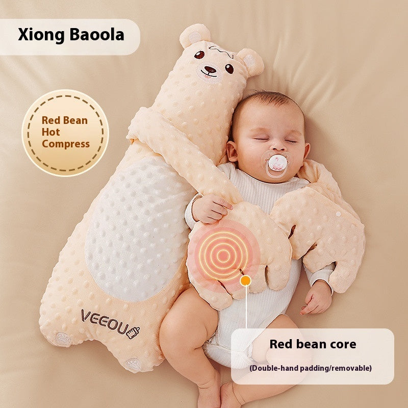 ✨ Adorable Soothing Palm Pillow – Sweet Dreams for Kids (3–6 Years) ✨