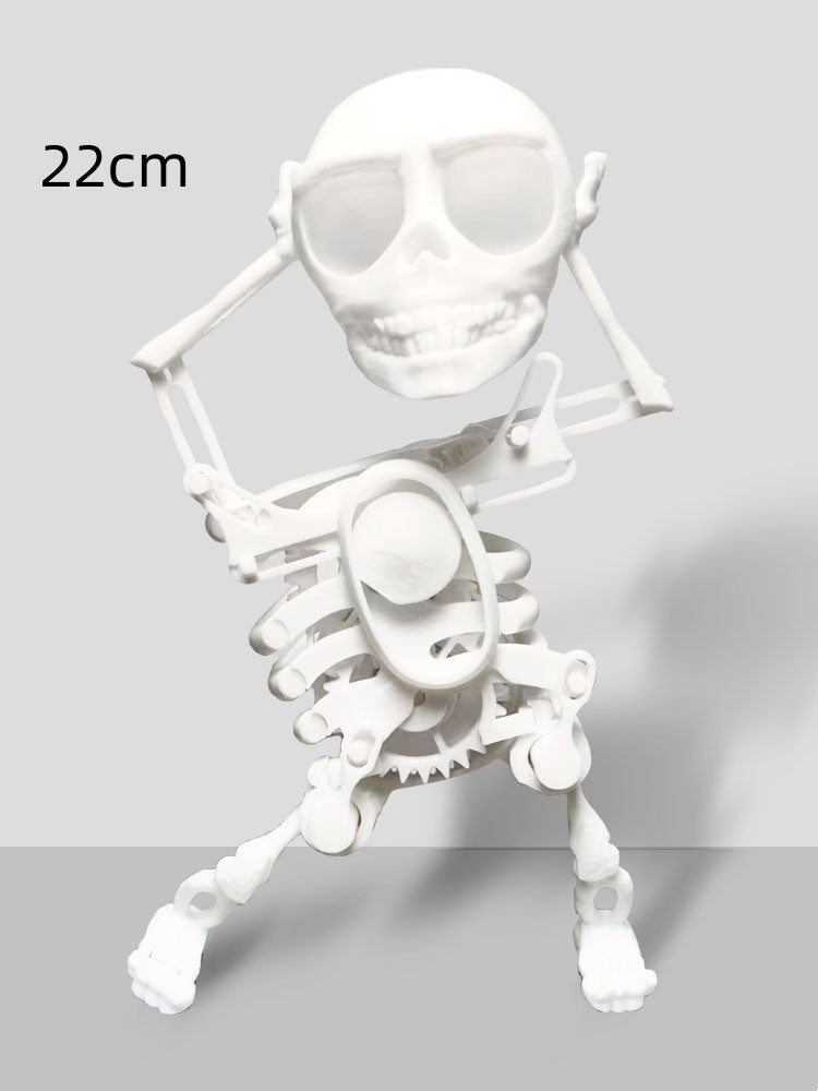 3D Gravity Dancing Skeleton Man Toy – Fun, Stress Relief & Unique Desk Decor