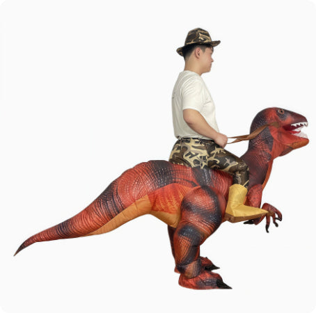 Dinosaur inflatable costume
