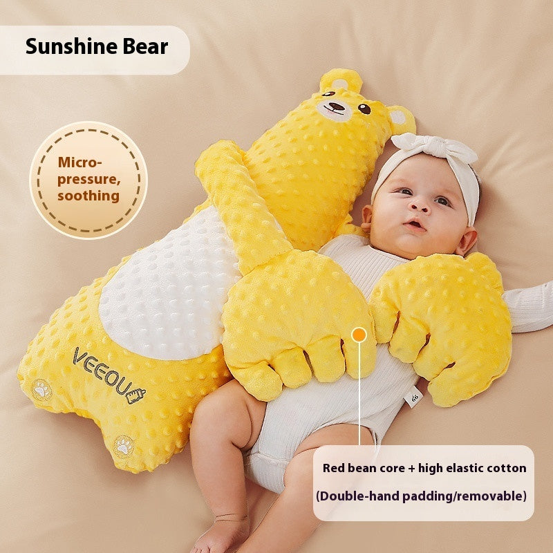 ✨ Adorable Soothing Palm Pillow – Sweet Dreams for Kids (3–6 Years) ✨