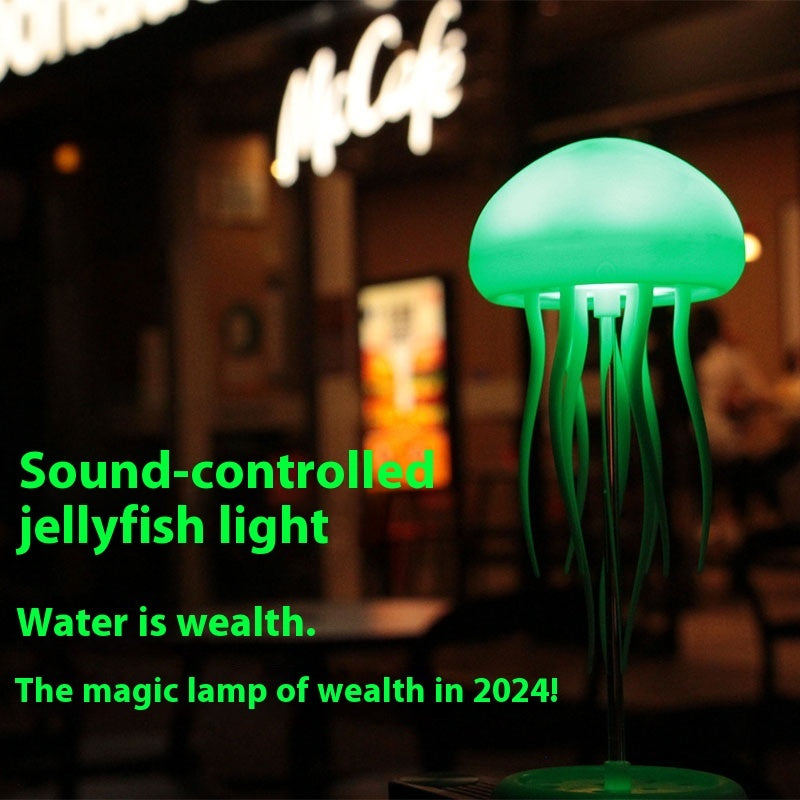 ✨ Voice-Control Jellyfish Light Lamp – Relax, Refresh & Mesmerize