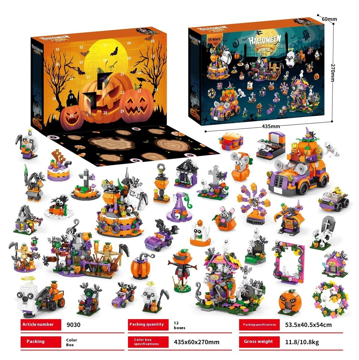 ✨ Creative Building Block Toy Set – For Teens & Adults