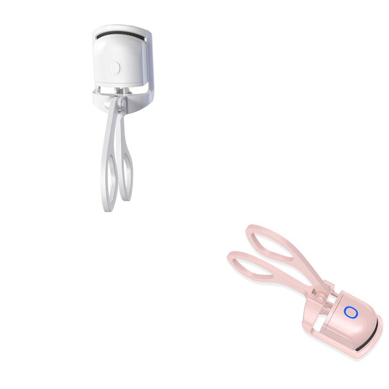 Rechargeable Heated Eyelash Curler – Long-Lasting Curl with Dual Temperature Modes