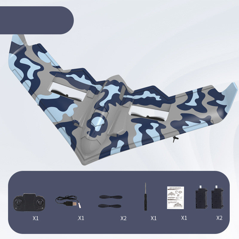 ✈️ Flash Fighter RC Aircraft – Remote Control Jet with Lights & Fun Flying Action ⚡