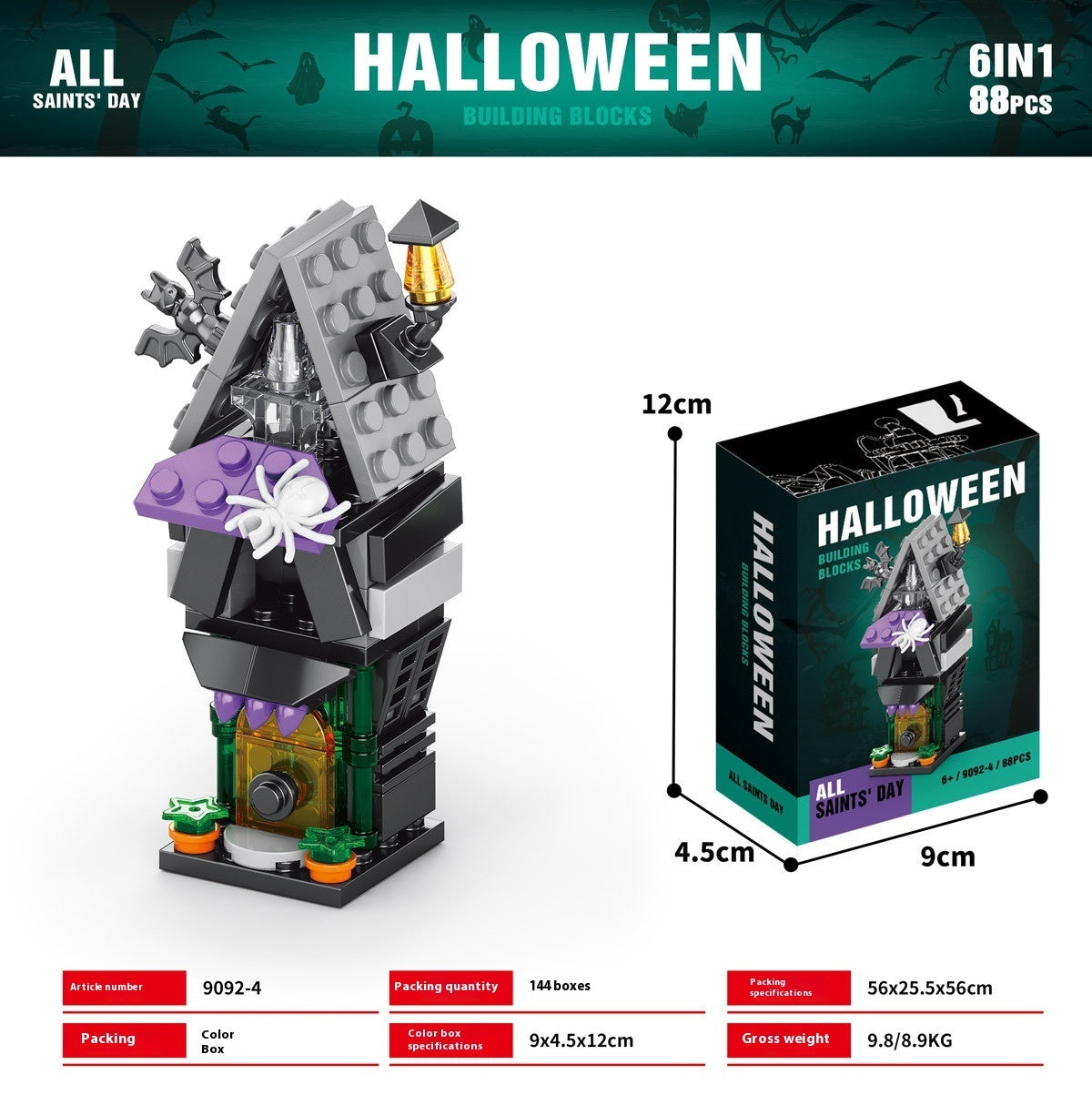 ✨ Creative Building Block Toy Set – For Teens & Adults
