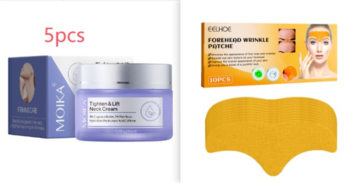 Neck Firming Cream – Odor-Free Skin Tightening & Anti-Aging Neck & Chest Cream for Smoother, Firmer Looking Skin
Say goodbye to loose, crepey neck skin and hello to a smoother, more youthful-looking neckline