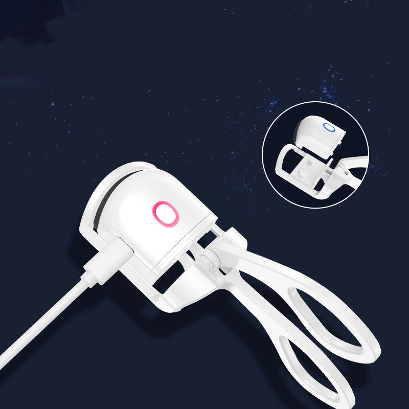 Rechargeable Heated Eyelash Curler – Long-Lasting Curl with Dual Temperature Modes