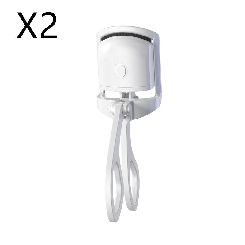 Rechargeable Heated Eyelash Curler – Long-Lasting Curl with Dual Temperature Modes