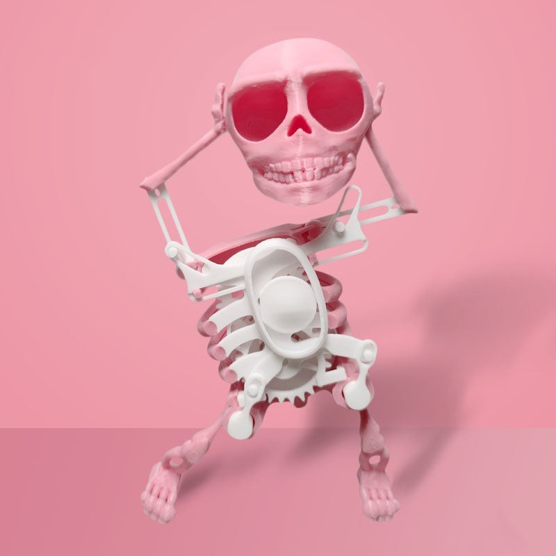 3D Gravity Dancing Skeleton Man Toy – Fun, Stress Relief & Unique Desk Decor