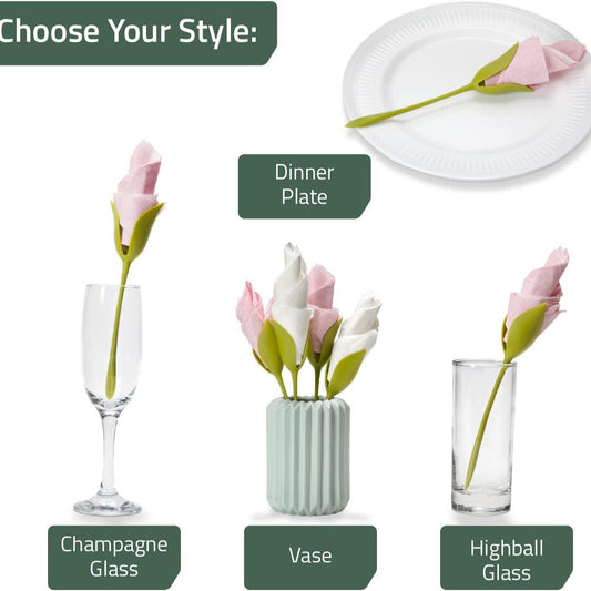 Paper Towel Flower Maker – DIY Tissue Flower Craft Tool