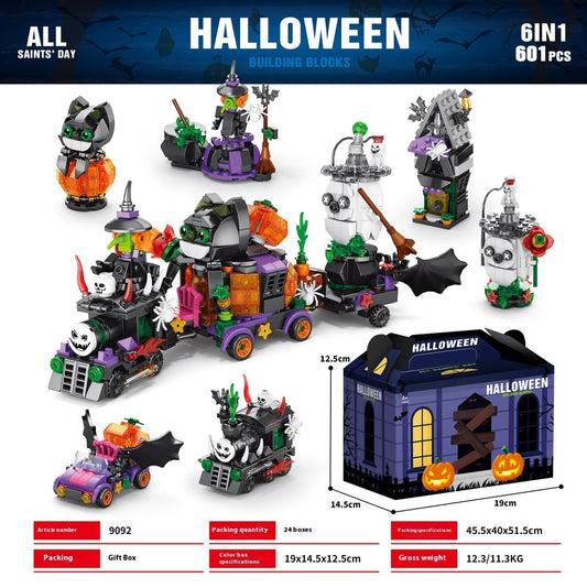 ✨ Creative Building Block Toy Set – For Teens & Adults