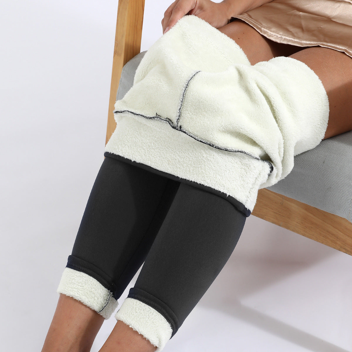 Women's High-Waist Thermal Leggings – Hip-Lifting, Stylish & Comfy!