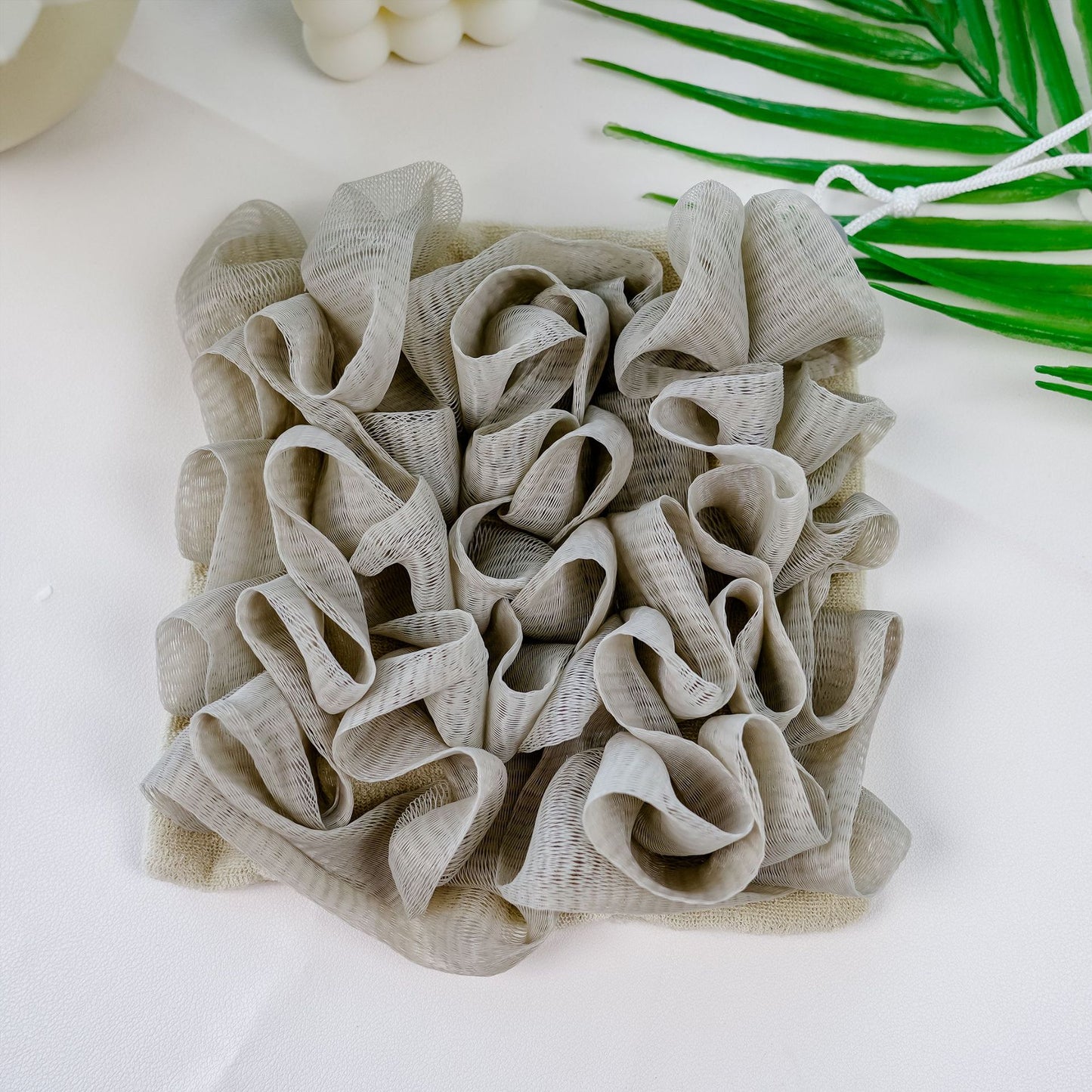 Soft Bath Sponge Loofah – Gentle Exfoliating Shower Ball