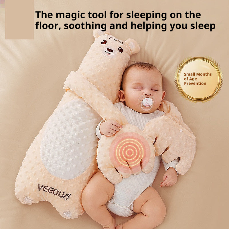✨ Adorable Soothing Palm Pillow – Sweet Dreams for Kids (3–6 Years) ✨