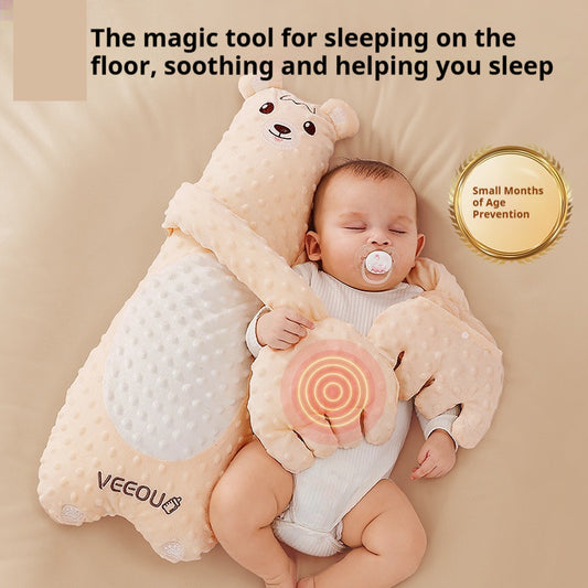 ✨ Adorable Soothing Palm Pillow – Sweet Dreams for Kids (3–6 Years) ✨