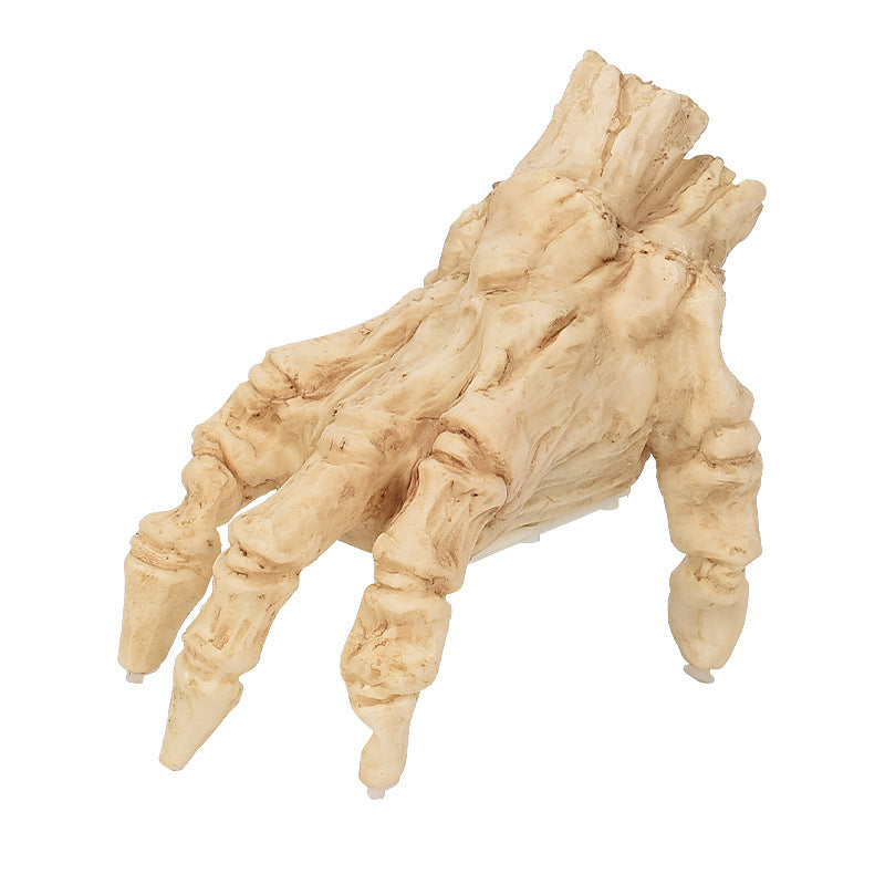 ️ Glowing Walking Zombie Hand – Sound & Touch Activated Halloween Prop