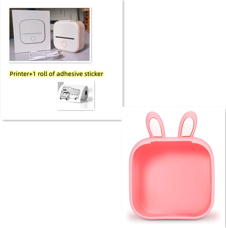 Phomemo T02 Mini Pocket Printer – Inkless Bluetooth Thermal Printer