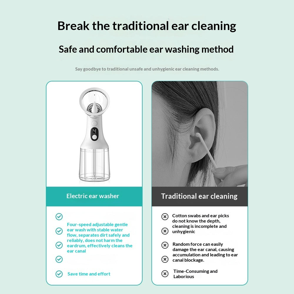 Electric Ear Cleaner – Safe Ear Wax Removal Tool (ABS Design)