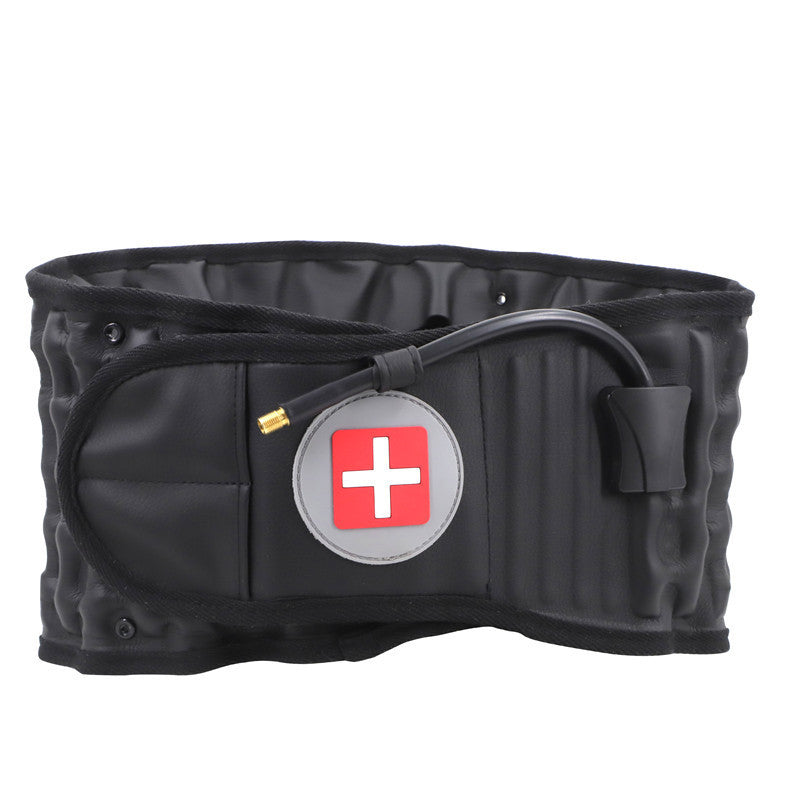 Inflatable Lumbar Support Belt – Back Pain Relief & Posture Care