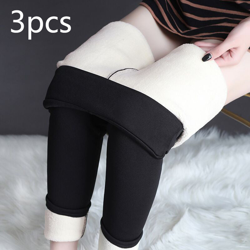 Women's High-Waist Thermal Leggings – Hip-Lifting, Stylish & Comfy!