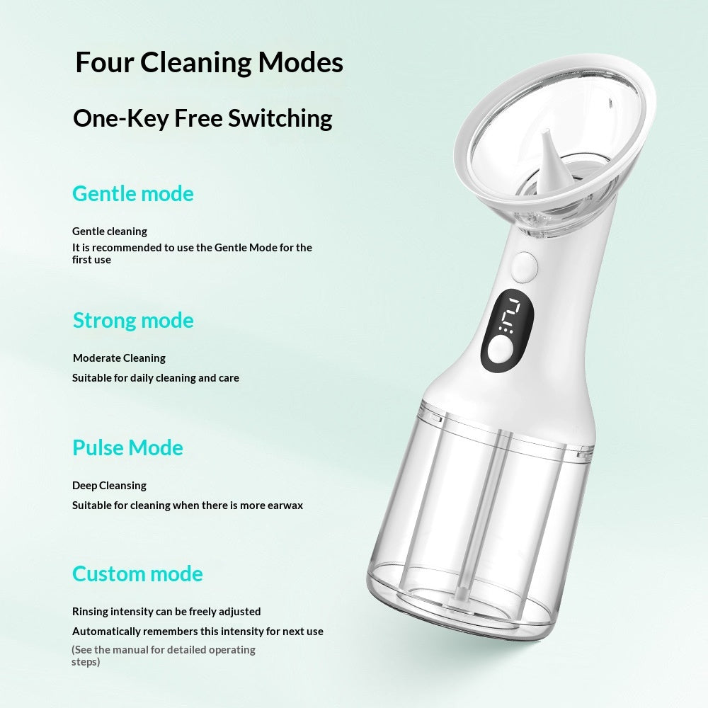 Electric Ear Cleaner – Safe Ear Wax Removal Tool (ABS Design)