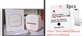 Phomemo T02 Mini Pocket Printer – Inkless Bluetooth Thermal Printer