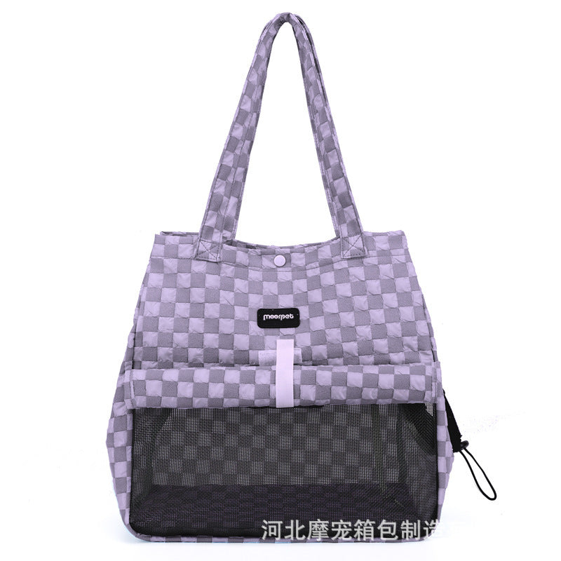 ✨ Soft & Stylish Pet Travel Bag – Comfy Carrier for Cats & Dogs