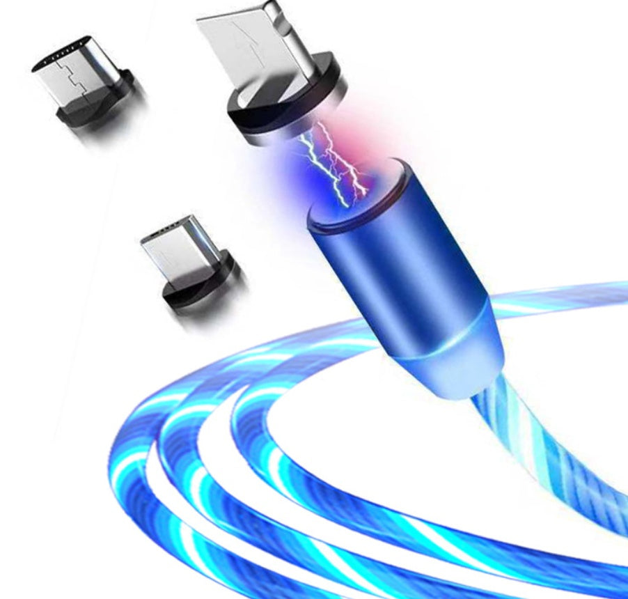 Circular Magnetic Charging Cable – Fast, Strong & Easy