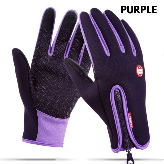 Unisex Polar Fleece Riding Gloves – Warm, Anti-Slip & Stylish Winter Wear