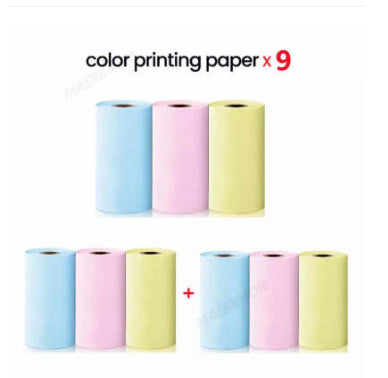 Phomemo T02 Mini Pocket Printer – Inkless Bluetooth Thermal Printer