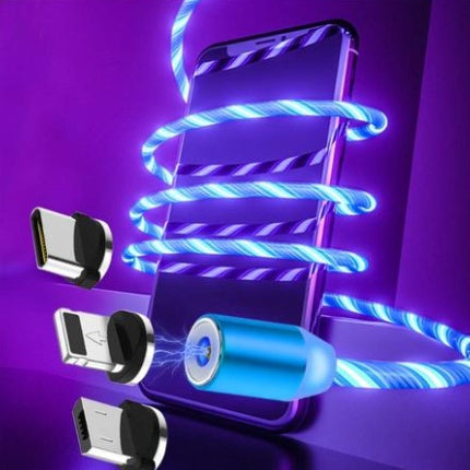 Circular Magnetic Charging Cable – Fast, Strong & Easy