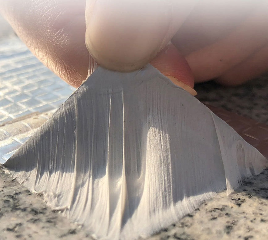 ️ HF Butyl Waterproof Tape – Heavy-Duty Aluminum Foil Sealant