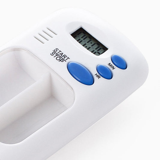 Smart Medicine Reminder Box – Mini Portable Electronic Pill Timer with Alarm ⏰