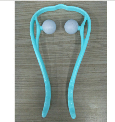 6-Roller Cervical Neck & Body Massager with Jade Scraping Board