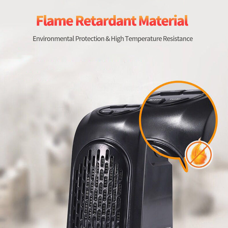 ️ Portable PTC Ceramic Fan Heater – Fast Heating, Compact & Travel-Friendly