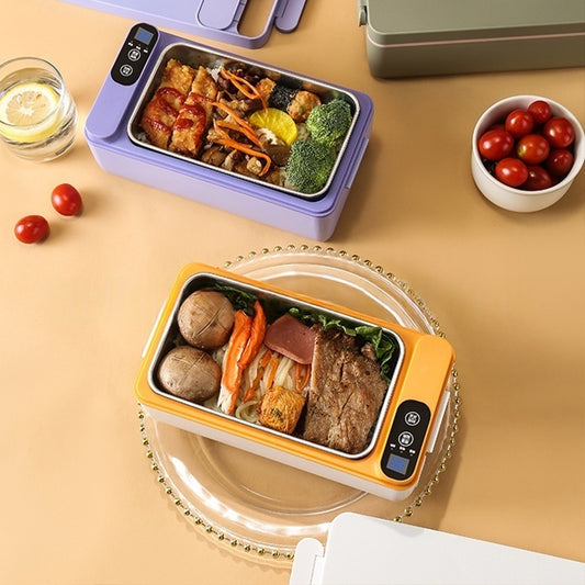 Portable Electric Lunch Box with Insulated Bag & USB Charging ✨
