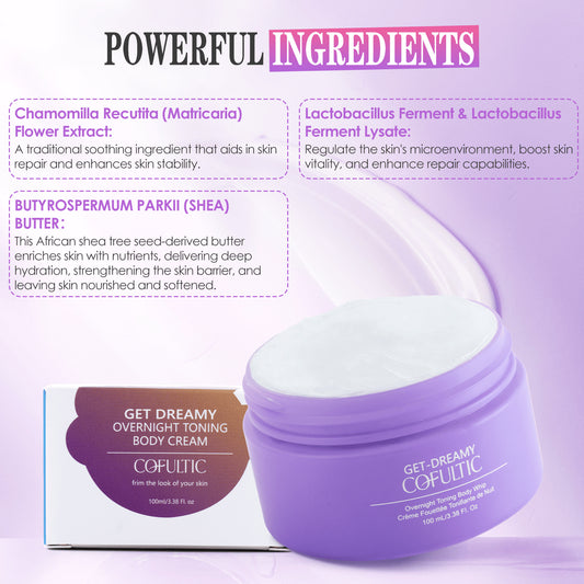 ✨ Dreamy Overnight Body Toning Whip – Firm, Hydrate & Rejuvenate Your Skin
