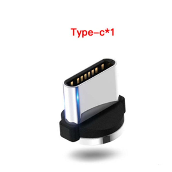 Circular Magnetic Charging Cable – Fast, Strong & Easy