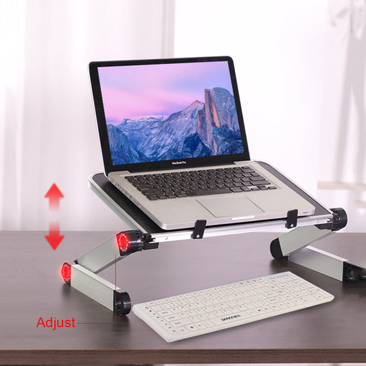 ✨ Adjustable 360° Laptop Stand – Ergonomic, Foldable & Multi-Functional