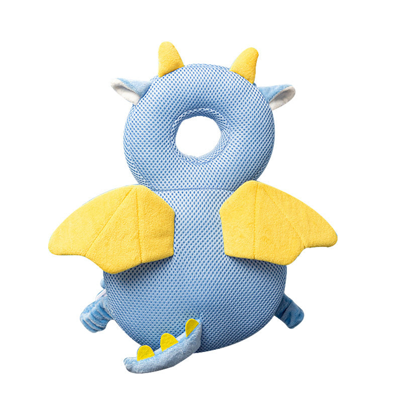 ✈️ Kids Travel Neck Pillow – Plush Animal Character Cushion for Car & Airplane