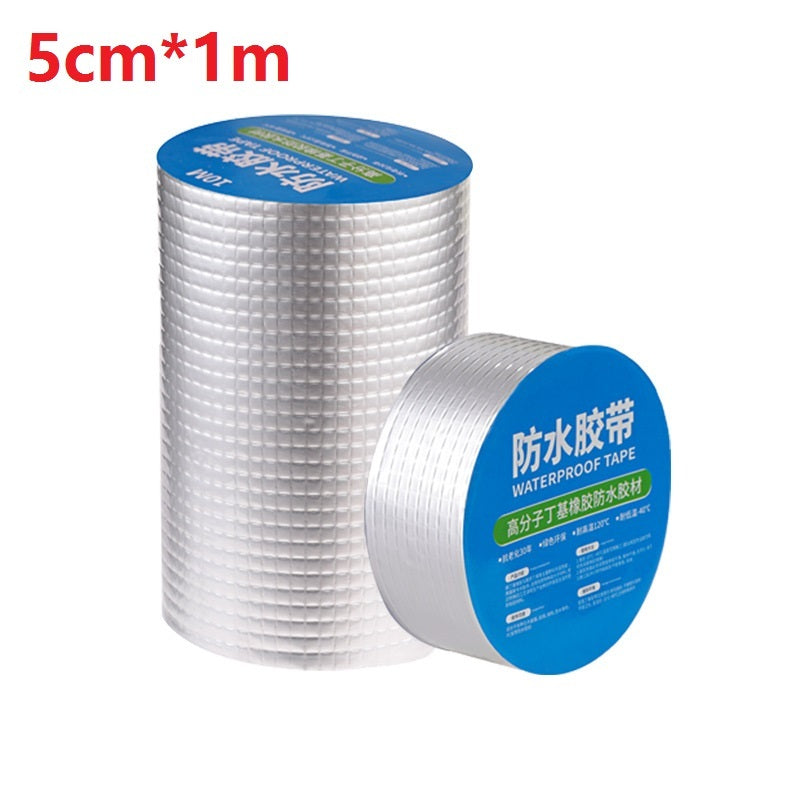 ️ HF Butyl Waterproof Tape – Heavy-Duty Aluminum Foil Sealant