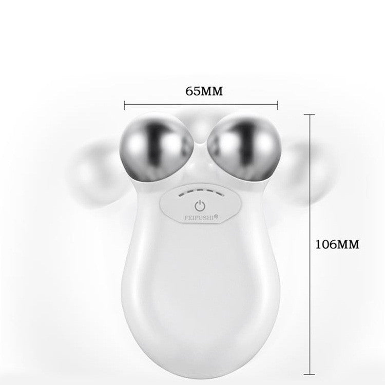 Microcurrent Face Lifting Device HS-858 Electric Beauty Instrument USB Rechargeable Skin Tightening & Anti-Aging Tool